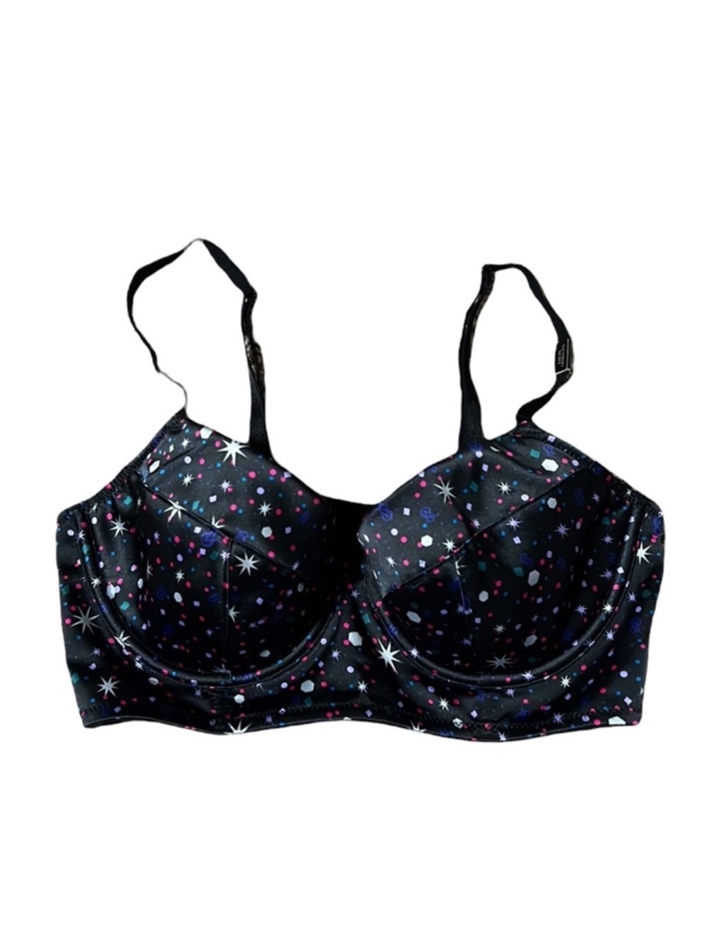 Victoria's Secret Very Sexy Lined Demi Bra Size 34C NWT